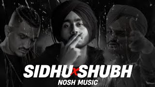 🥵🥶quotSidhu x Shubhquot😈🖤  Baller x Dogger  Nosh Music [upl. by Acenes]