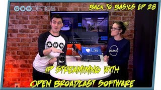 RSTP and NDI streaming with OBS [upl. by Catton86]