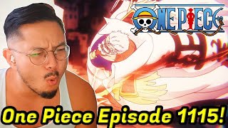 Garp Vs Aokiji BLUE HOLE Climax Of Blackbeard Vs Law  One Piece Episode 1115 REACTION [upl. by Pasia]