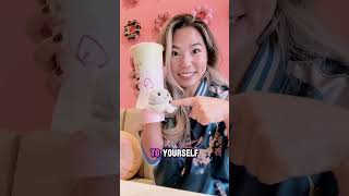 Mochi dough donuts Bober tea in Seattle  boba tea [upl. by Damha115]