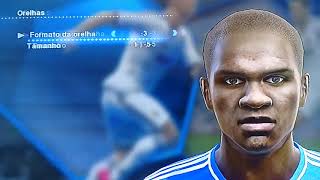 Face N´Golo Kanté ChelseaFrança Pes 2013 [upl. by Eiddet]