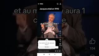 Jacques Attali en 1990 [upl. by Callahan]