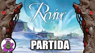 REVIVE  Partida Juego de Mesa  Gameplay  unna [upl. by Karolina]