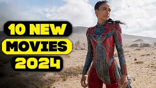 TOP 10 NEW MOVIES of 2024 You Shouldnt Miss  NEW Films of 2024 [upl. by Mcintyre431]