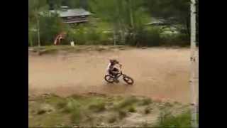 Highland Mountain bike park Sherwood Forest dirt jumps and pump track 2009 Shane Kelly [upl. by Wynn]