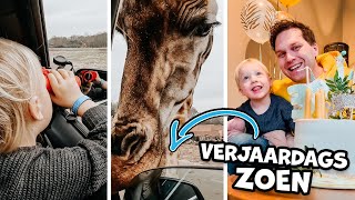 🥳 OLIVER 3 JAAR  ThemePark Kids Vlog 244 [upl. by Kathryne625]