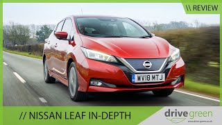 Nissan Leaf 40kW amp 62kW Review amp Buyers Guide  4K [upl. by Arua]