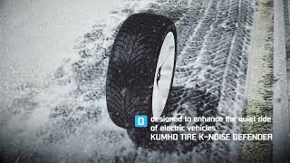 KUMHO TIRE WinterCraft WP52 EV TTC EN  KUMHO Polska  kumhotirecompl [upl. by Ammadis]