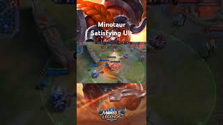 Minotaur ult endminotaurgameplay mobilelegends mlbb shorts mlbbcreatorcamp [upl. by Gnanmas940]