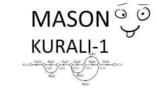 KONTROL TEORİSİ  Mason Kuralı  1 [upl. by Rochester]