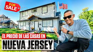 El precio de las CASAS en NUEVA JERSEY 2024 [upl. by Odracir]