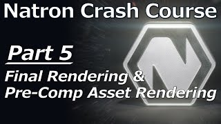 Natron Compositor Crash Course  Part 5 Final Render and PreComp Asset Rendering [upl. by Maon896]