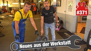 Reifen verliert alle zwei Tage 05 bar Druck 🤔Wir fahren zum VulkaniseurMeister  MB 560 SEC 🤩 [upl. by Eatnahs155]