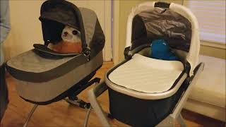 Bassinet Wars Peg Perego vs UPPA Baby [upl. by Martguerita264]