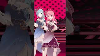 【プロセカProject Sekai MMD】APT  Rosé amp Bruno Mars【Shizuku x Airi】pjsk kpop プロセカ youtubeshorts [upl. by Olim]