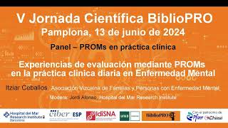 Experiencias PROMs en práctica clínica en cáncer pulmón y enfermedad mental LTeijeira I Ceballos [upl. by Haldi]