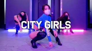 Chris Brown Young Thug City Girls  BLOOMY choreography [upl. by Rabjohn]