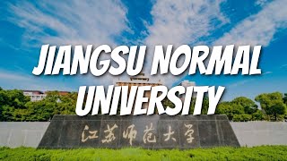 Study in China with Scholarships Apply to Jiangsu Normal University with MalishaEdu [upl. by Eyla]