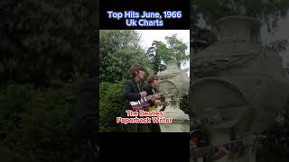 Top Hits june 1966 UK charts music retromusic 60s 60smusic [upl. by Dduj]