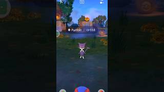 Found a Purrloin in Pokemon go pokemongo [upl. by Htaeh]