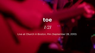 quot121quot by toe Live in Boston MA [upl. by Ahsima]