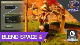 🎬 Blend Space in Unreal Engine 🎮  8Directional Movement with Strafing  UE5 [upl. by Lydon]