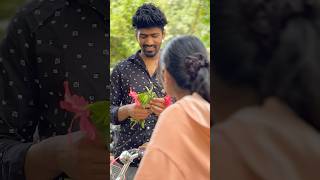 One side love 🫰 full video Description iamajithashokan lovestatus lovestory romantic shorts [upl. by Haidabez]