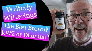 Which is best  KWZ Honey VS Diamine [upl. by Rivers]