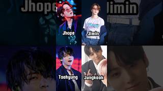 Best BTS Member Talent Showdown 😮🔥  Jhope 🆚 Jimin 🆚 Taehyung 🆚 Jungkook bts shorts ytshorts [upl. by Pinzler383]