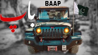 CJ5 full modified jeep in Pakistan 🇵🇰 [upl. by Gulick]