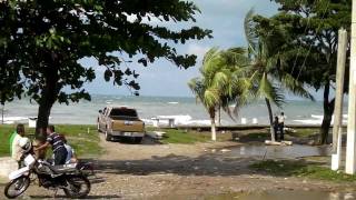 LA CEIBA HONDURAS PLAYA [upl. by Morville287]