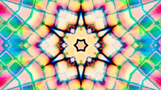 Trippy Kaleidoscope Visuals to Bass Music Beautiful Mystery by ORCINUS [upl. by Peck602]