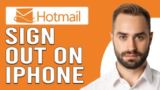 How To Sign Out Of Hotmail From iPhone How To Log Out Of Hotmail From iPhone [upl. by Nedrud80]