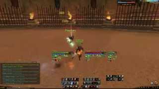 Archeage Plate Abolisher vs Daggerspell [upl. by Annoda]