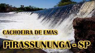 PASSEIO PELA CACHOEIRA DE EMAS  PIRASSUNUNGA  SP [upl. by Klockau]