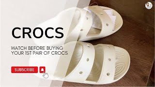 Crocs sandals  Watch before buying any Crocs sandals  Croslite Sandals  Crocs footwear [upl. by Ingemar]