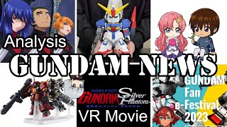 New Seed Freedom Trailer amp Info  Analysis VR Movie To the Moon And More Gundam News [upl. by Constance95]