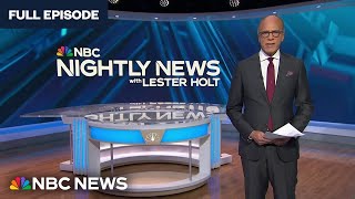 Nightly News Full Broadcast  Jan 25 [upl. by Dion]