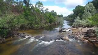 Cape York August 2019  Two LN106 Hiluxs [upl. by Elyl]