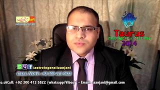 Taurus Horoscope 2014 AienaeQismat TV  Zanjani Jantri  Astrology for all 2014 [upl. by Ammadis]