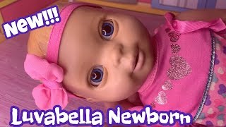 NEW Luvabella Newborn OPENING and Details 2019 [upl. by Nnaael243]