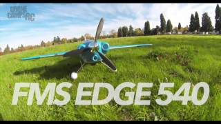 FMS EDGE 540  REBULL Style Plane Review amp Flight Test [upl. by Voccola]