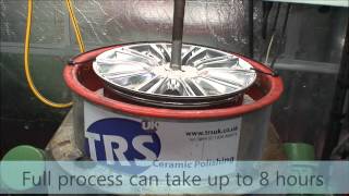 TRS UK Ceramic Polishing for Alloy Wheels [upl. by Nnorahs]