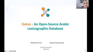 Qabas An OpenSource Arabic Lexicographic Database [upl. by Leslie]