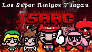 Fanmade Ahora si  Los Super Amigos juegan Tboi Repentance Parte 1 Gameplay de Mario [upl. by Tem]