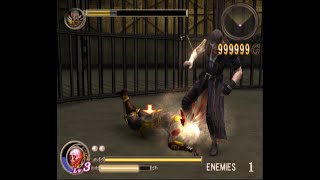 God Hand PCSX2 4K  Just training part 1 [upl. by Leind]