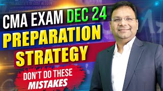 CMA Exam Preparation Strategy  CMA Inter  CMA Final [upl. by Duarte212]