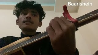 Baarishein Manish Basnet  Cover  anuvjain [upl. by Tipton577]