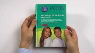 PONS Wörterbuch für die Schule Englisch [upl. by Aiclid]