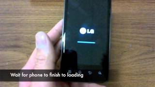 How to Unlock LG Optimus LG 2x LG P990 Star LG P990 Optimus Speed Tutorial  Instructions [upl. by Sissy140]